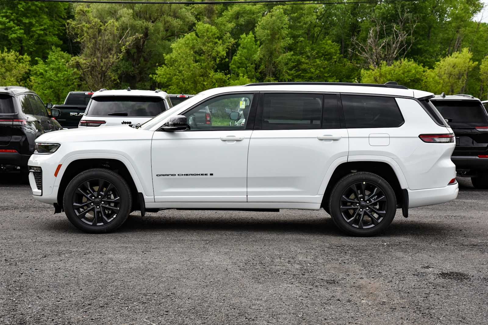 2026 Jeep Grand Cherokee L Limited Reserve