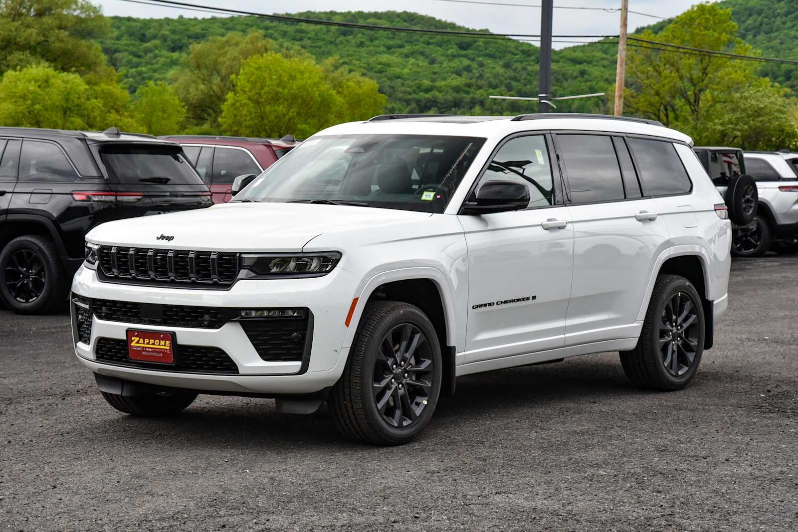 2026 Jeep Grand Cherokee L Limited Reserve
