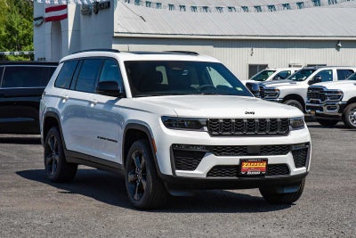 2026 Jeep Grand Cherokee L Limited