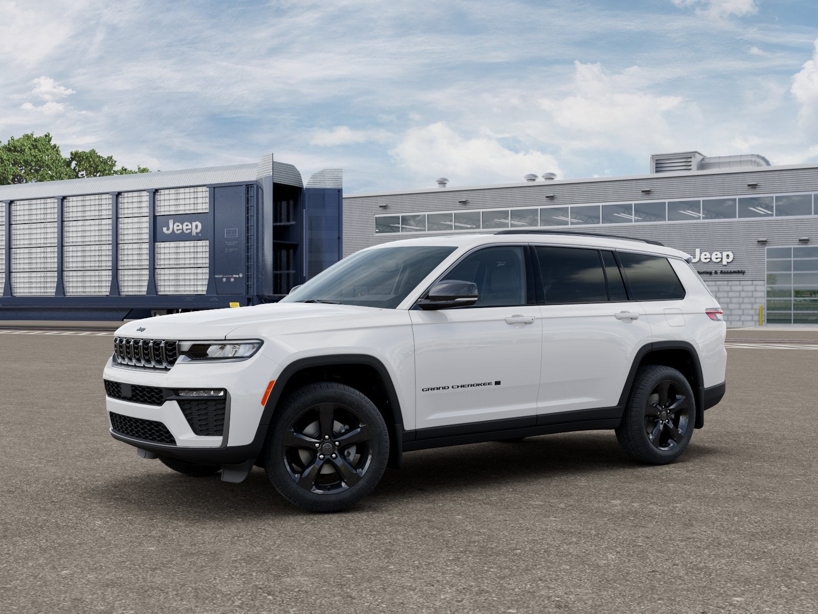 2027 Jeep Grand Cherokee L Limited