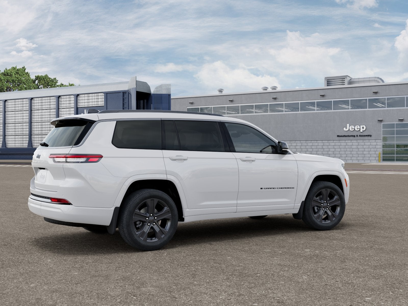 2027 Jeep Grand Cherokee L Limited Reserve