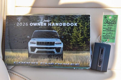 2026 Jeep Grand Cherokee L Limited