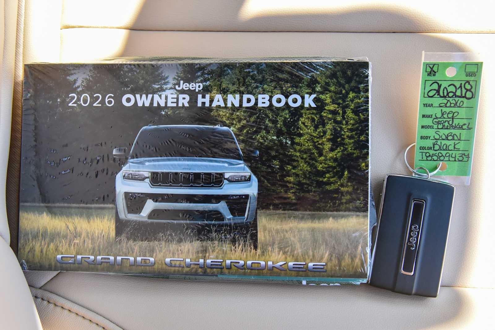 2026 Jeep Grand Cherokee L Limited