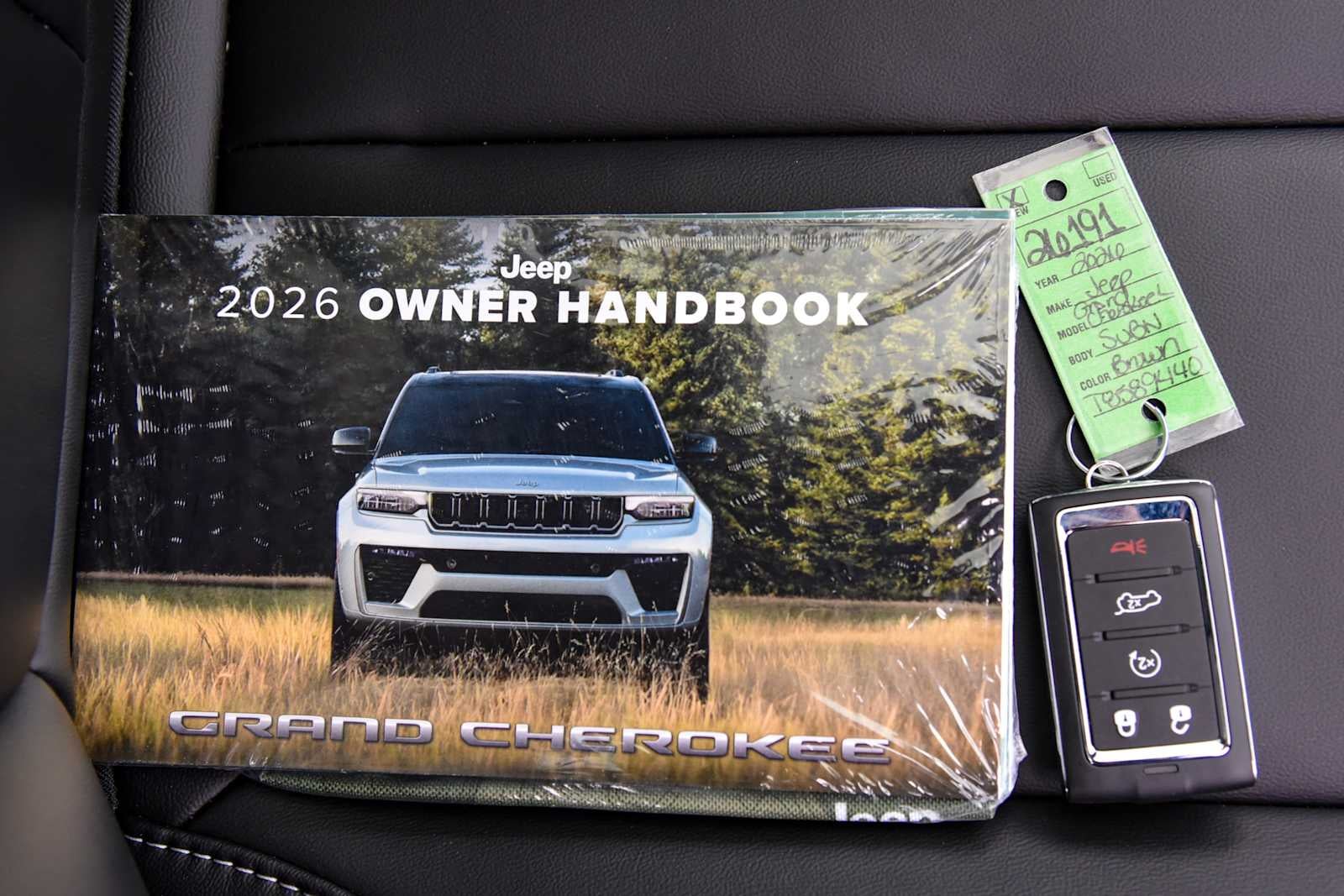 2026 Jeep Grand Cherokee L Limited