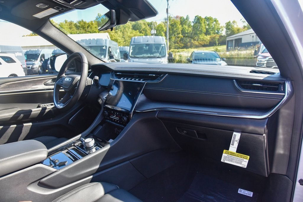 2025 Jeep Grand Cherokee L Overland