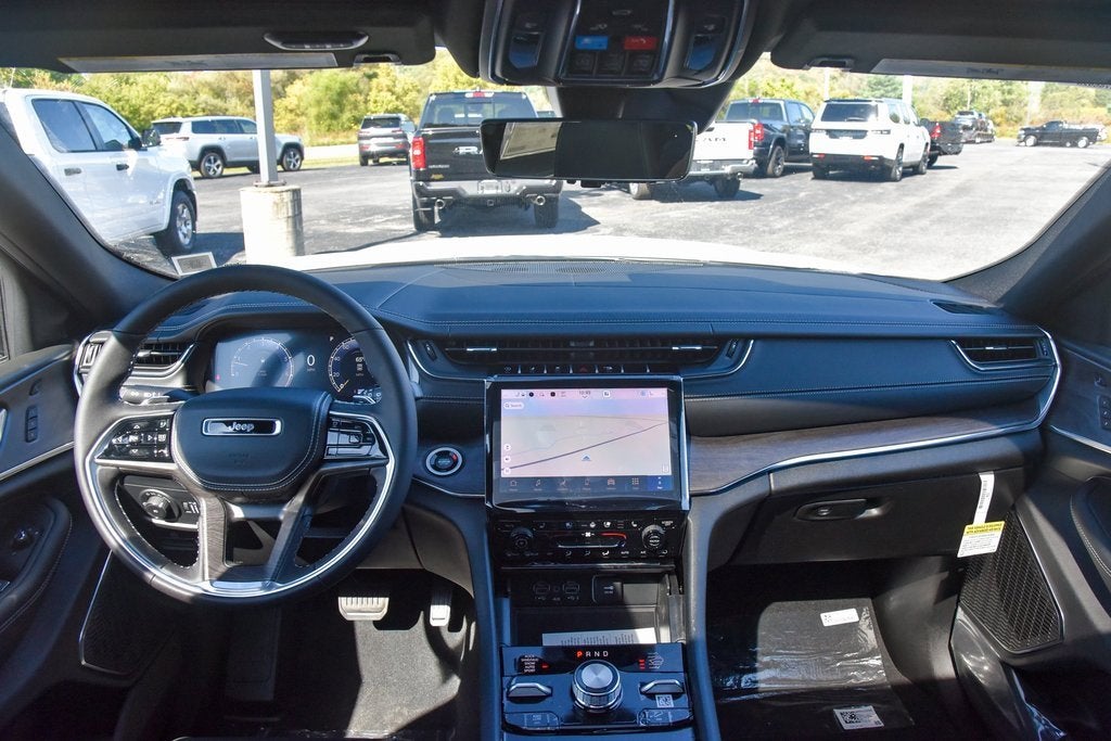 2025 Jeep Grand Cherokee L Overland