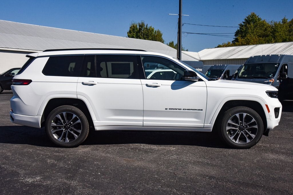 2025 Jeep Grand Cherokee L Overland