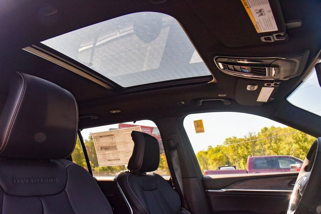 2025 Jeep Grand Cherokee L Overland