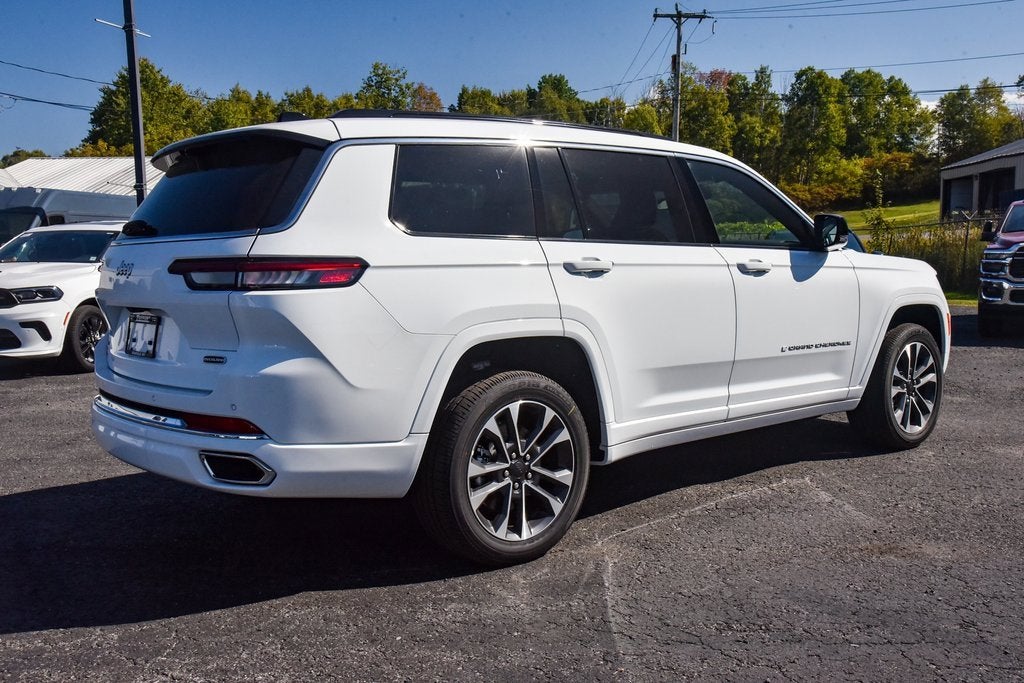 2025 Jeep Grand Cherokee L Overland