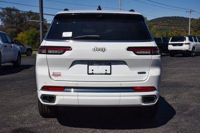 2025 Jeep Grand Cherokee L Overland