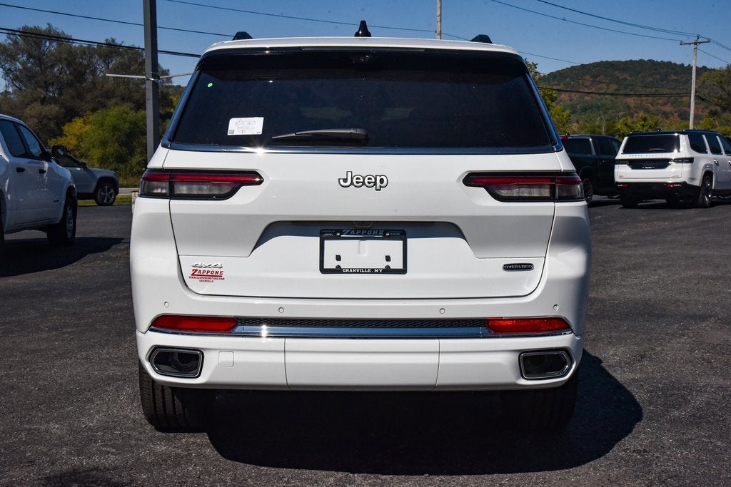 2025 Jeep Grand Cherokee L Overland