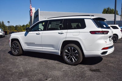 2025 Jeep Grand Cherokee L Overland