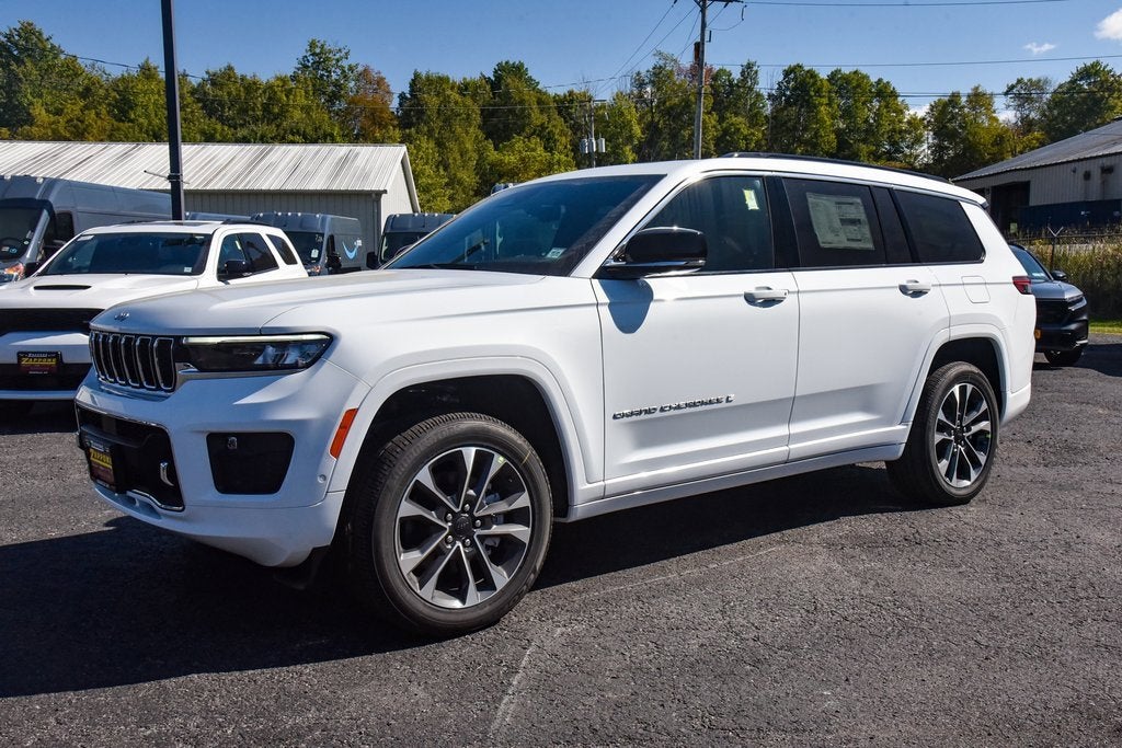 2025 Jeep Grand Cherokee L Overland