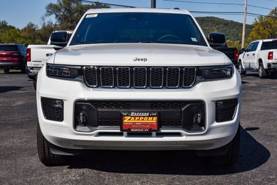 2025 Jeep Grand Cherokee L Overland