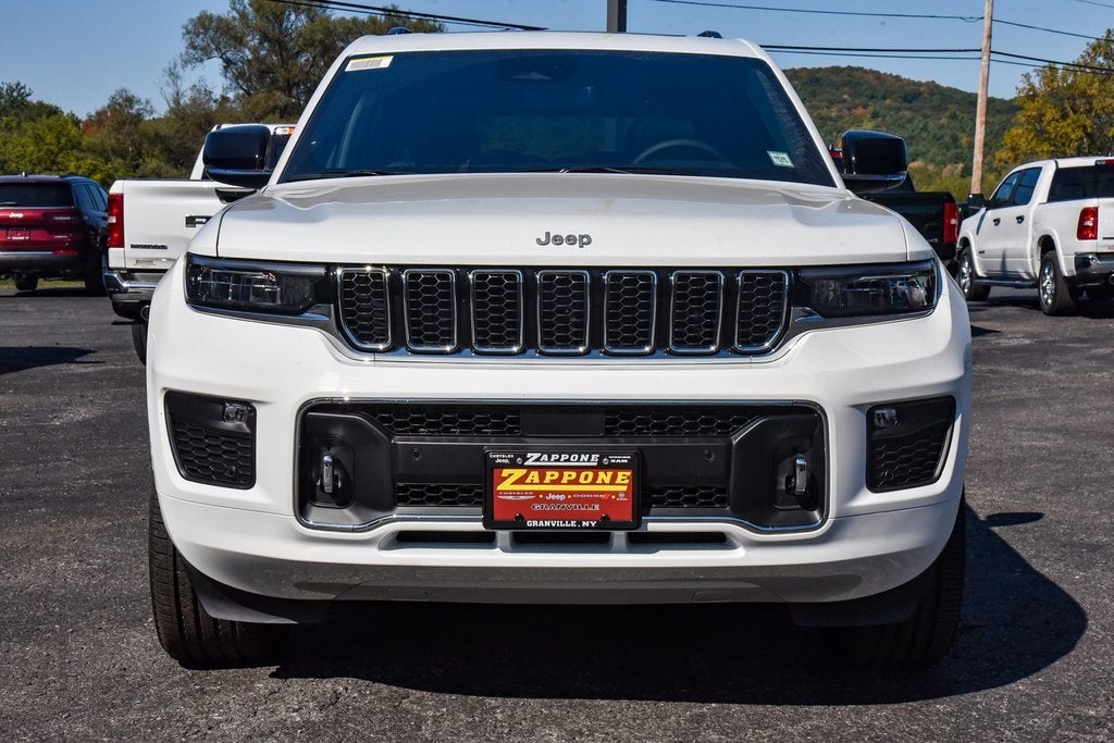 2025 Jeep Grand Cherokee L Overland