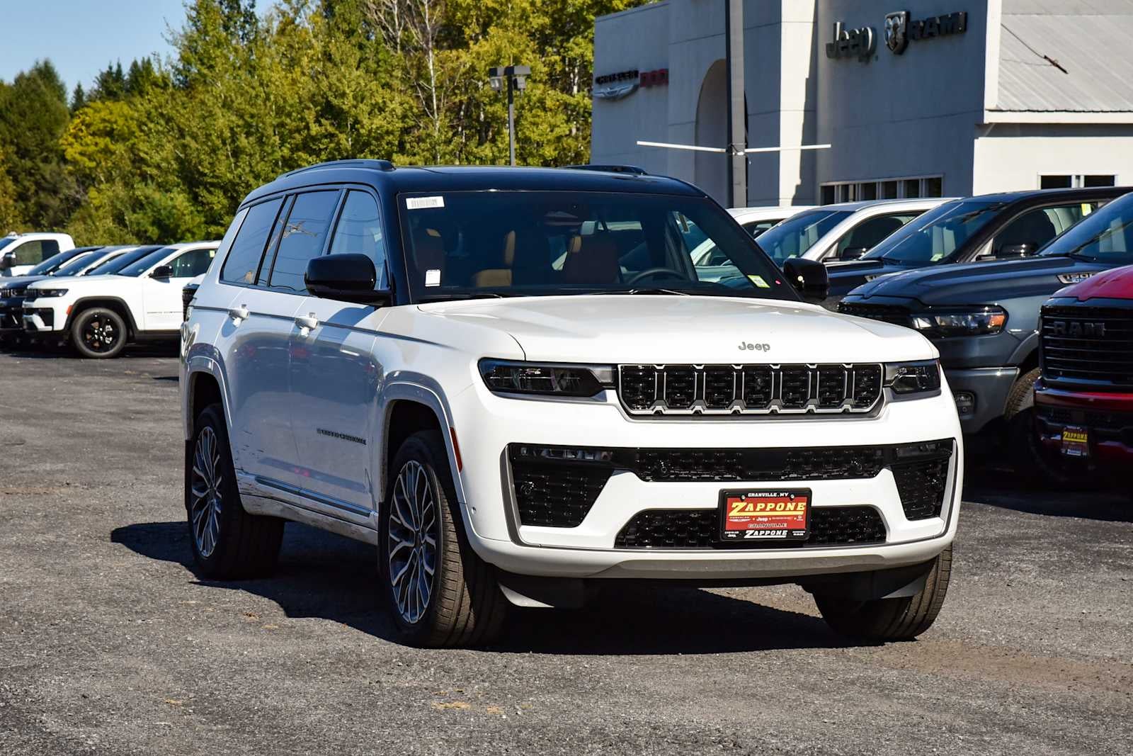 2027 Jeep Grand Cherokee L Summit
