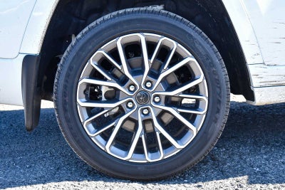 2027 Jeep Grand Cherokee L Summit