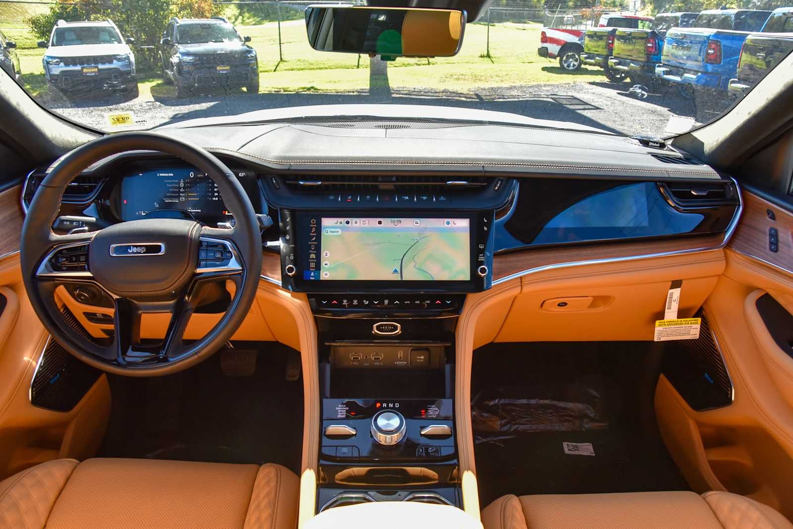 2027 Jeep Grand Cherokee L Summit