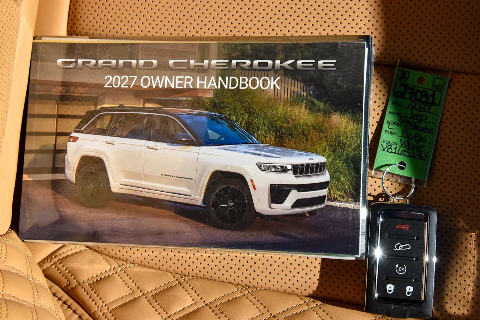 2027 Jeep Grand Cherokee L Summit