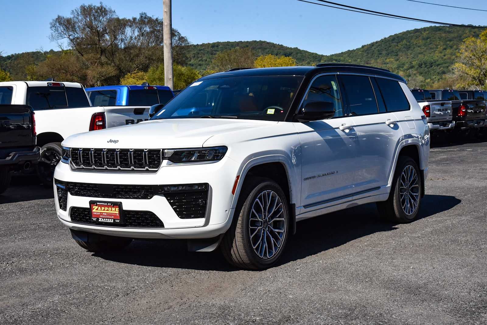2027 Jeep Grand Cherokee L Summit