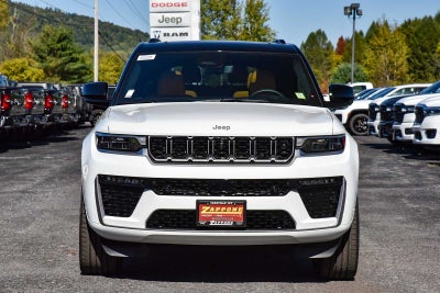 2027 Jeep Grand Cherokee L Summit