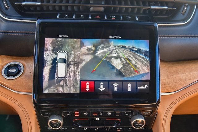 2021 Jeep Grand Cherokee L Summit Reserve