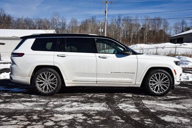 2021 Jeep Grand Cherokee L Summit Reserve