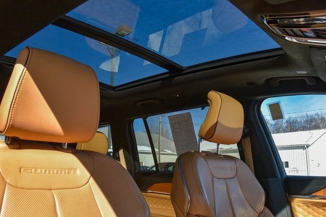 2021 Jeep Grand Cherokee L Summit Reserve