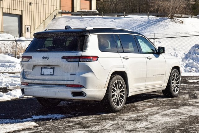 2021 Jeep Grand Cherokee L Summit Reserve