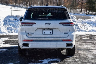 2021 Jeep Grand Cherokee L Summit Reserve