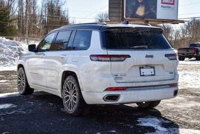 2021 Jeep Grand Cherokee L Summit Reserve