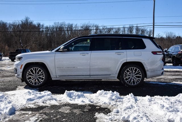 2021 Jeep Grand Cherokee L Summit Reserve