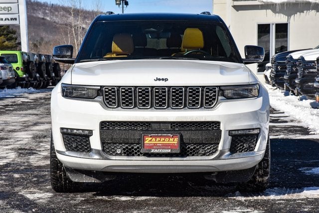 2021 Jeep Grand Cherokee L Summit Reserve