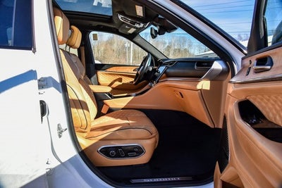 2021 Jeep Grand Cherokee L Summit Reserve