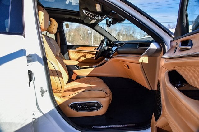 2021 Jeep Grand Cherokee L Summit Reserve