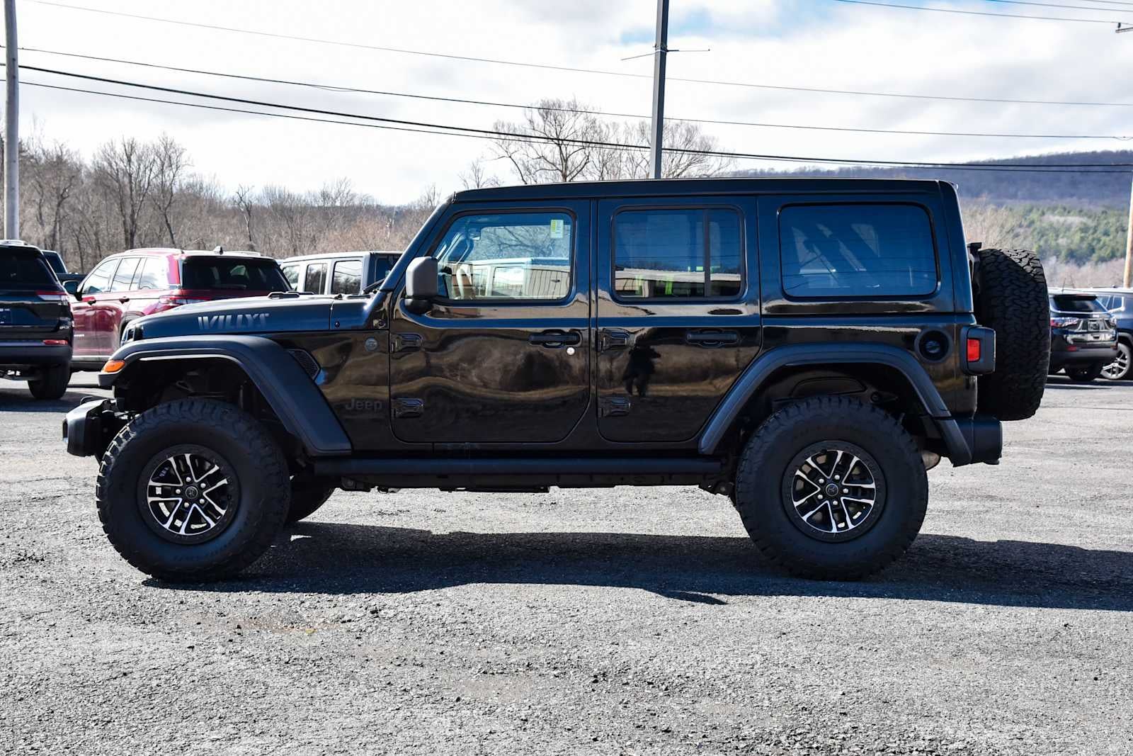 2025 Jeep Wrangler Willys