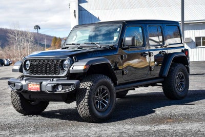 2025 Jeep Wrangler Willys