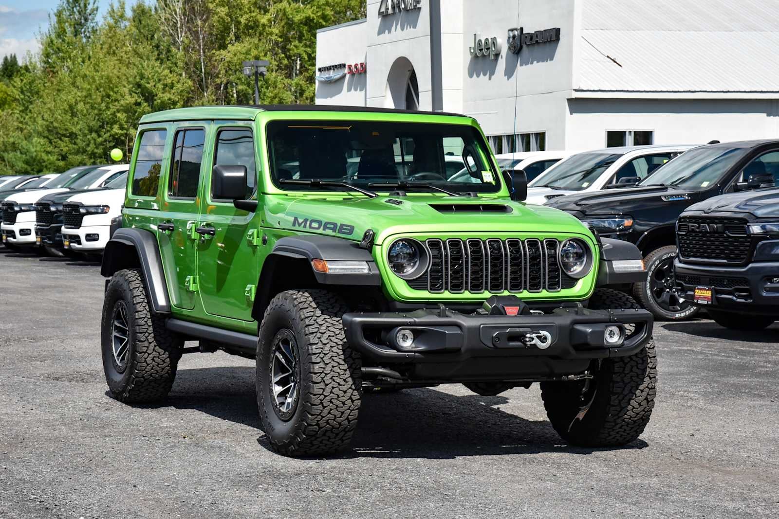 2026 Jeep Wrangler Moab 392