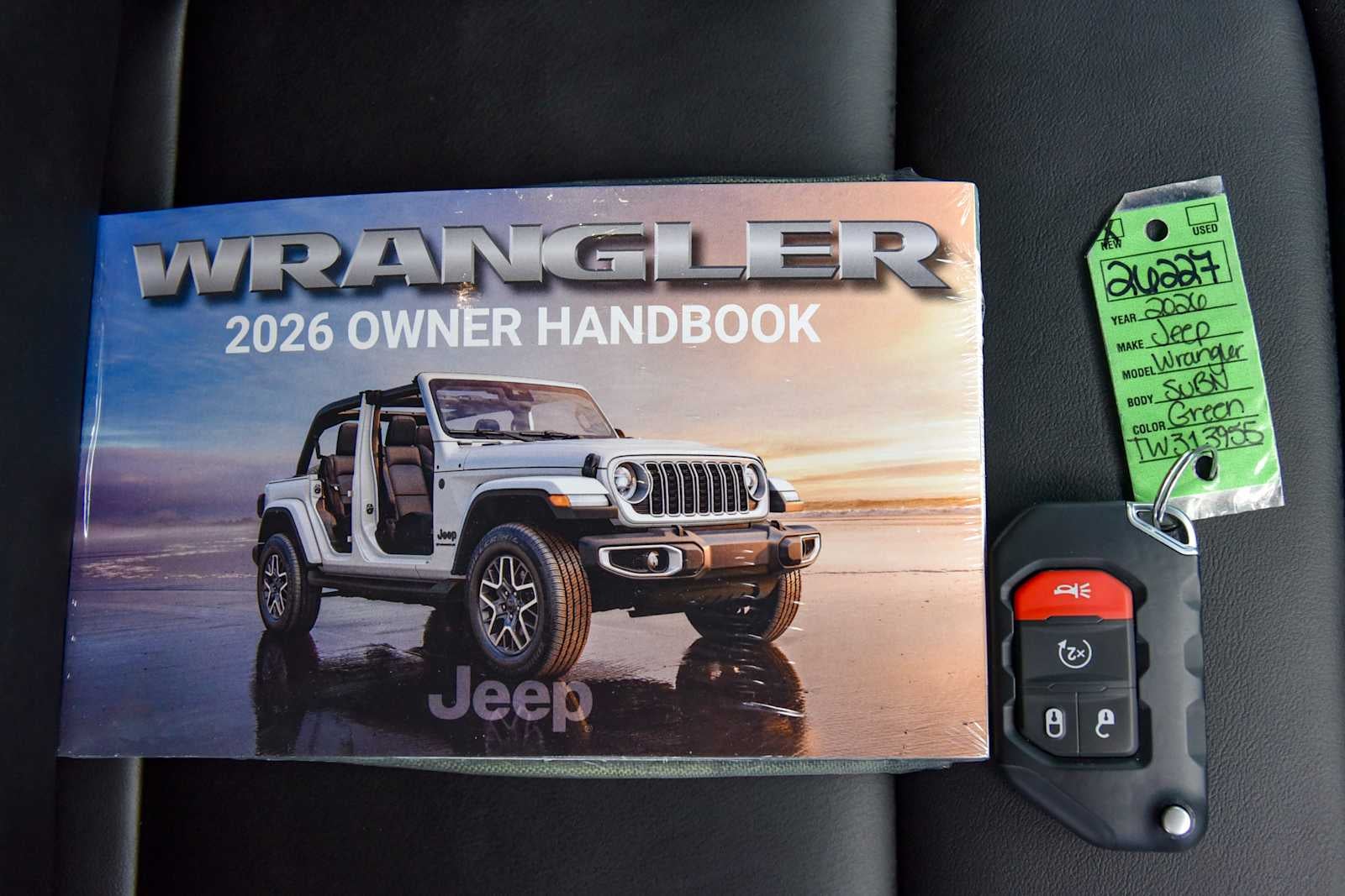 2026 Jeep Wrangler Moab 392