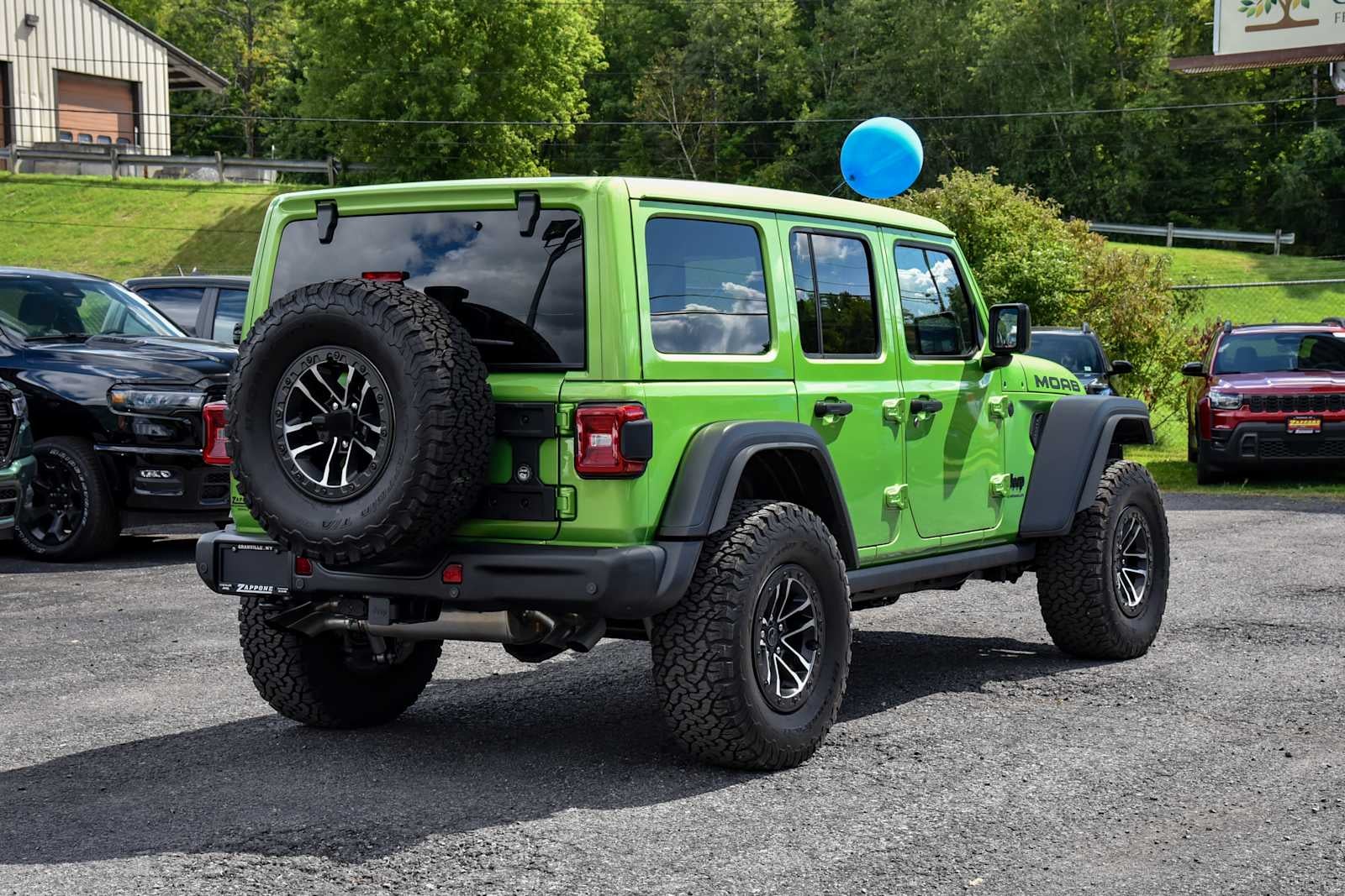 2026 Jeep Wrangler Moab 392