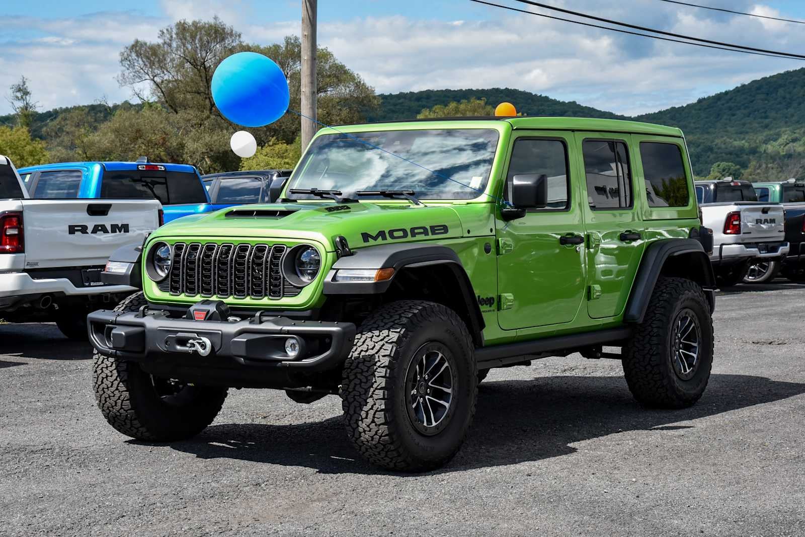 2026 Jeep Wrangler Moab 392