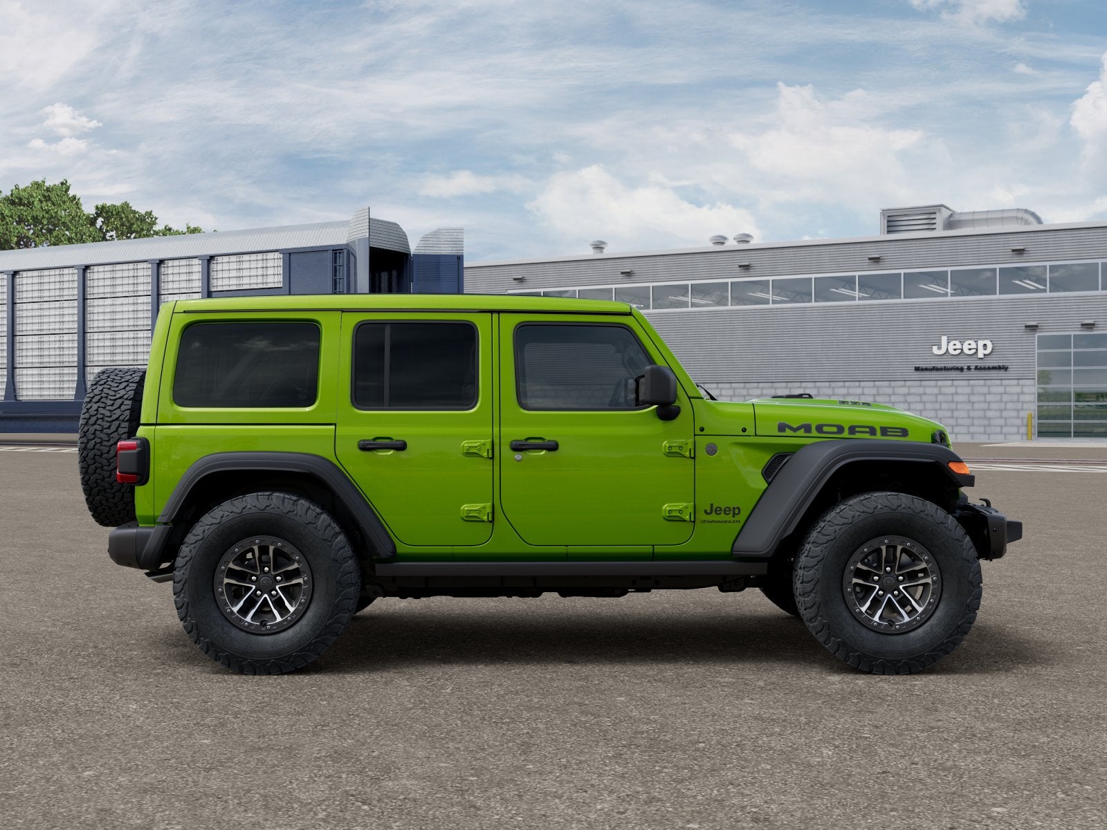 2026 Jeep Wrangler Moab 392