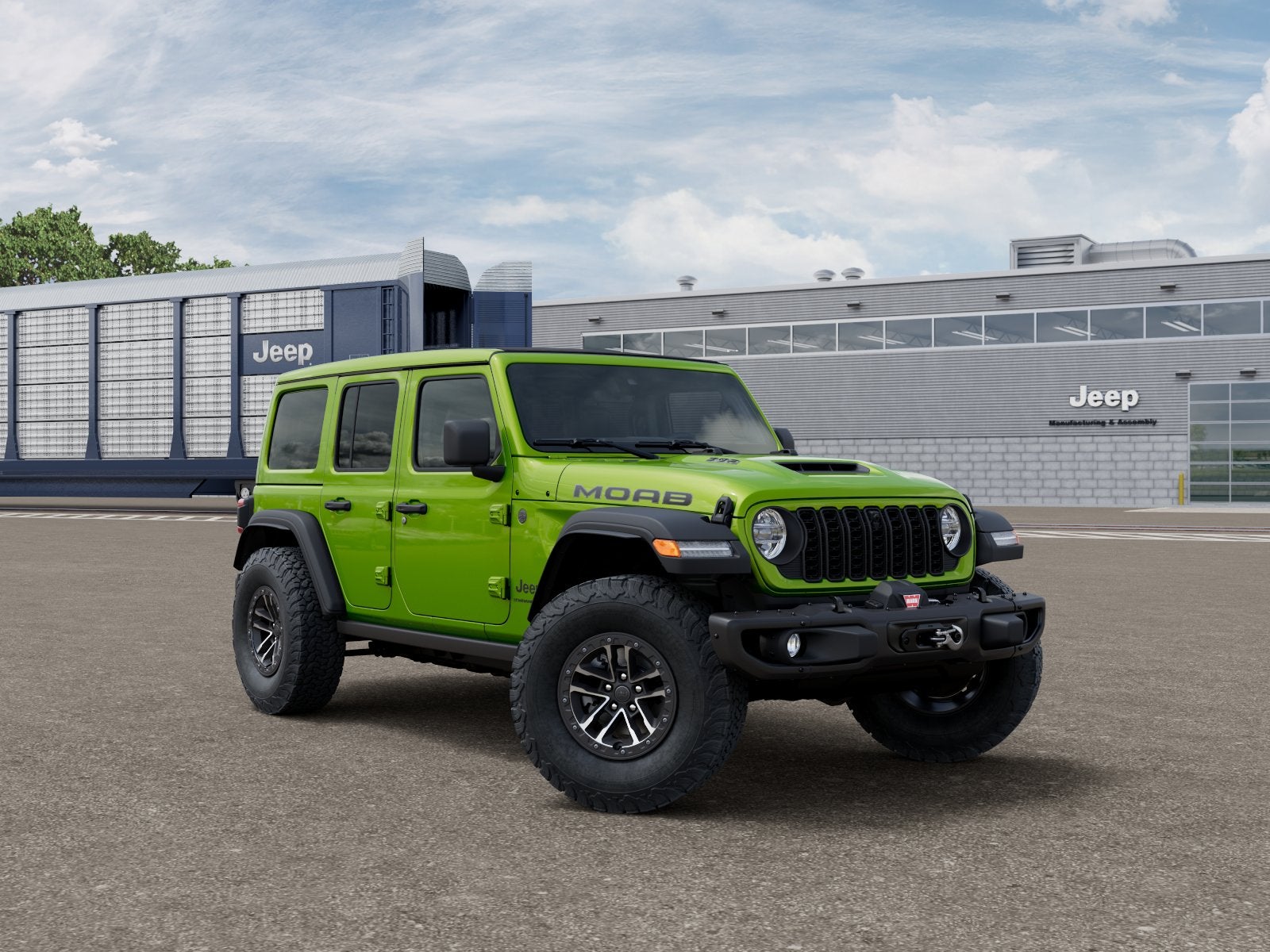 2026 Jeep Wrangler Moab 392
