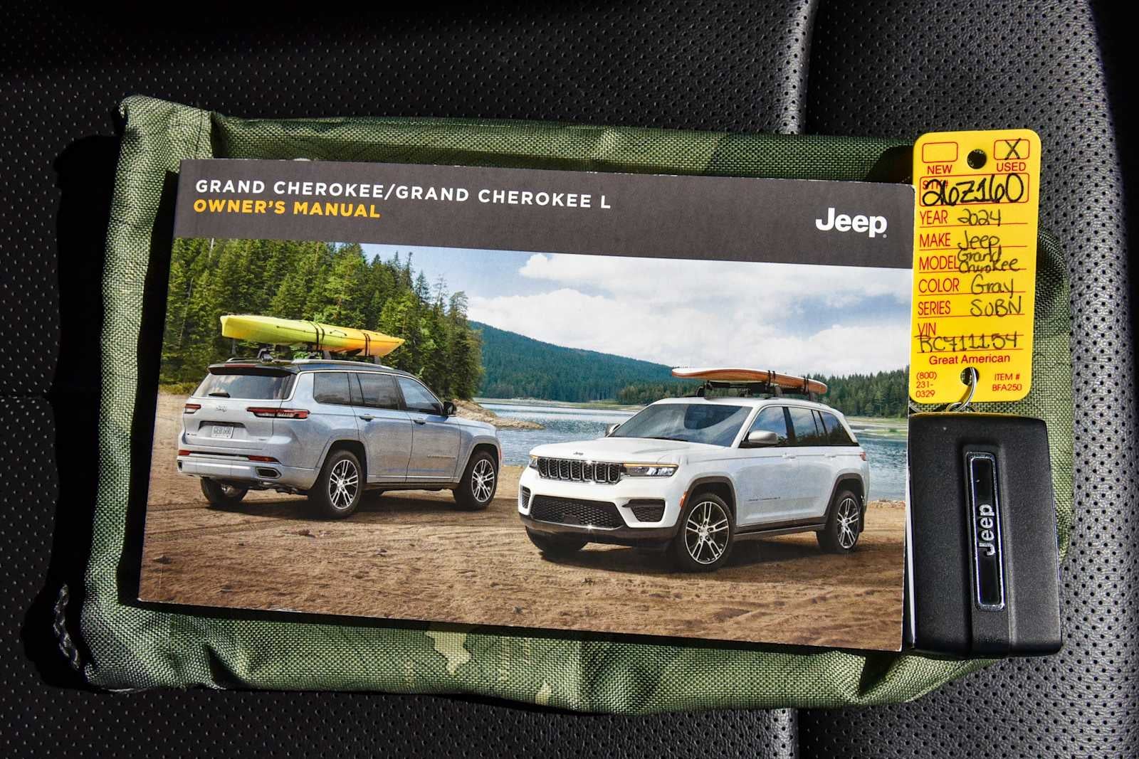 2024 Jeep Grand Cherokee 4xe Base