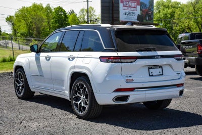 2023 Jeep Grand Cherokee 4xe Summit Reserve