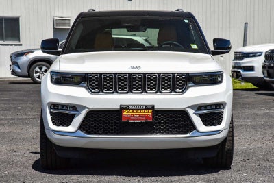 2023 Jeep Grand Cherokee 4xe Summit Reserve