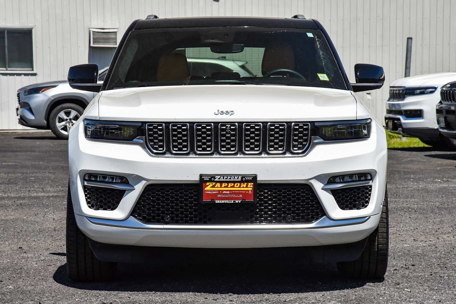 2023 Jeep Grand Cherokee 4xe Summit Reserve