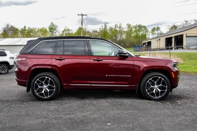 2024 Jeep Grand Cherokee 4xe Summit Reserve