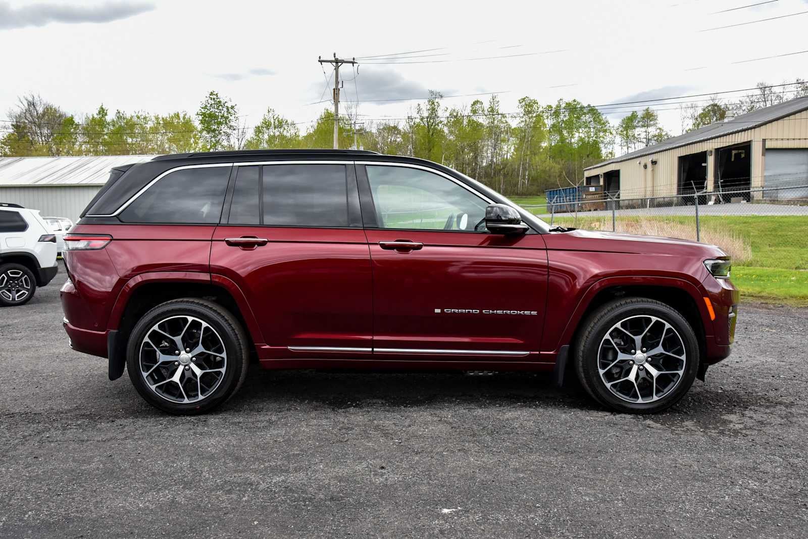 2024 Jeep Grand Cherokee 4xe Summit Reserve