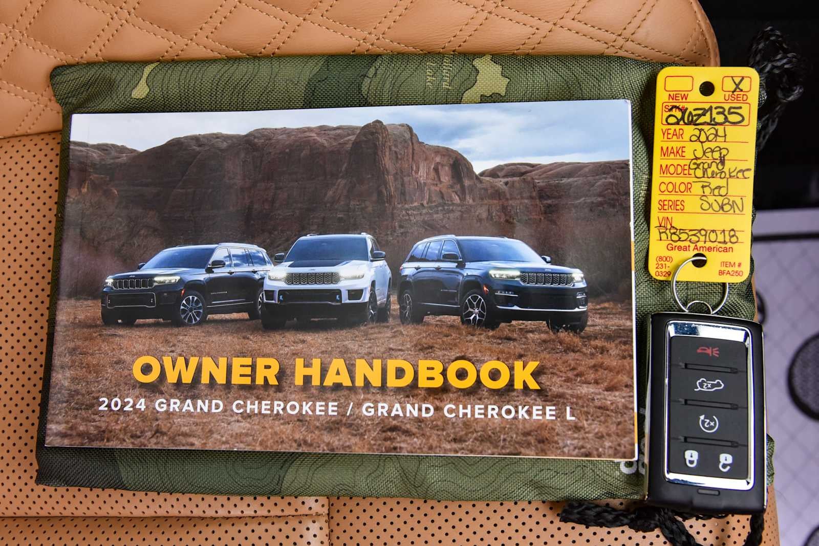 2024 Jeep Grand Cherokee 4xe Summit Reserve